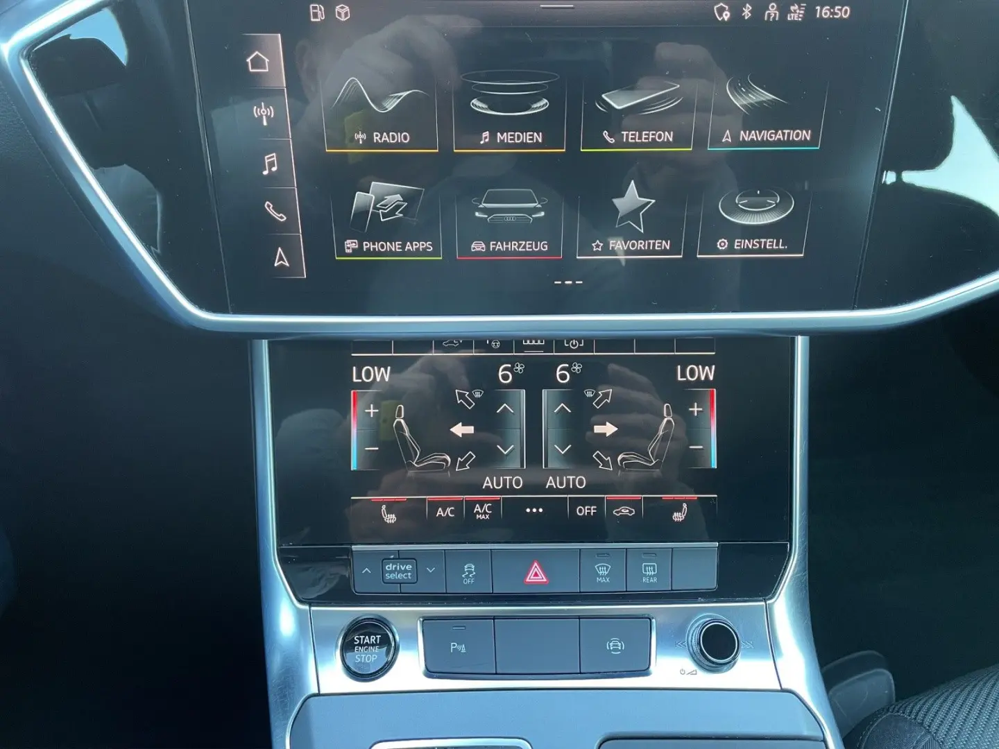 A6 50 TFSI e quattro AHK LED NAVI DAB