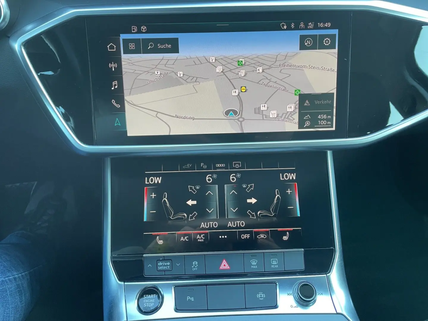 A6 50 TFSI e quattro AHK LED NAVI DAB