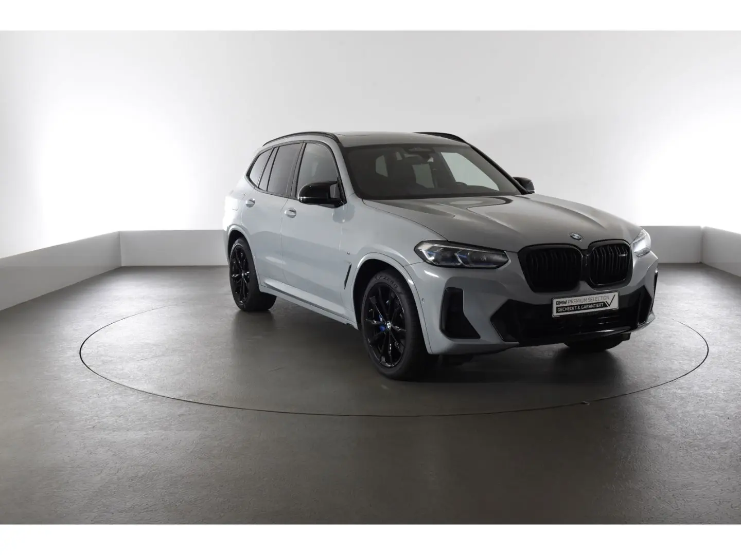 X3 M40 i Standheizung Panoramadach Akustikvergla