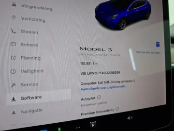 Model 3 Standard RWD Plus 93% SoH [ LFP ACCU AUT