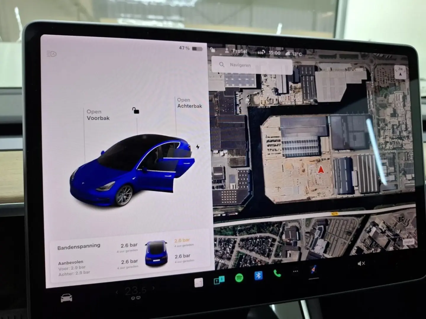 Model 3 Standard RWD Plus 93% SoH [ LFP ACCU AUT
