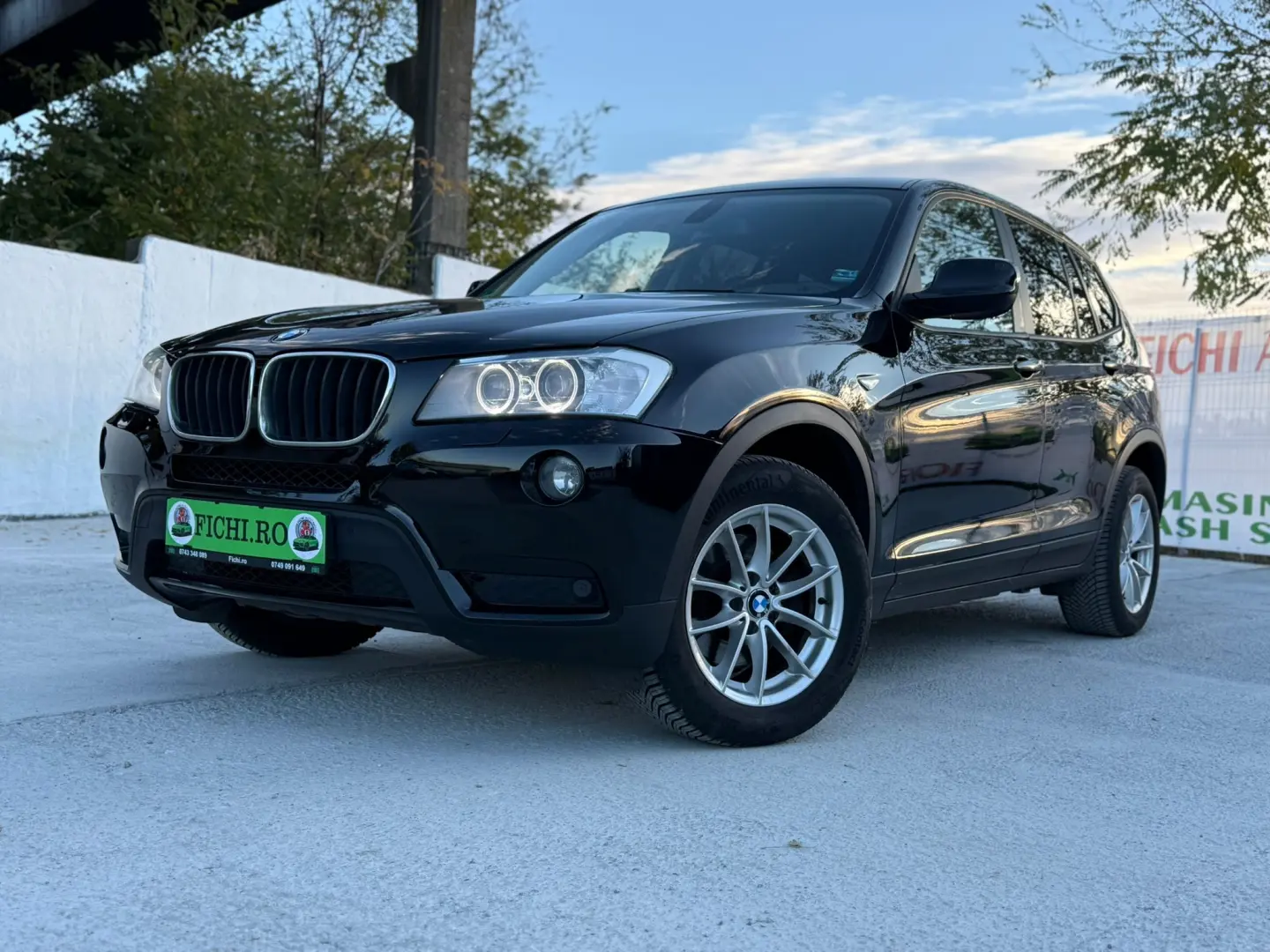 BMW X3 Xdrive 2012