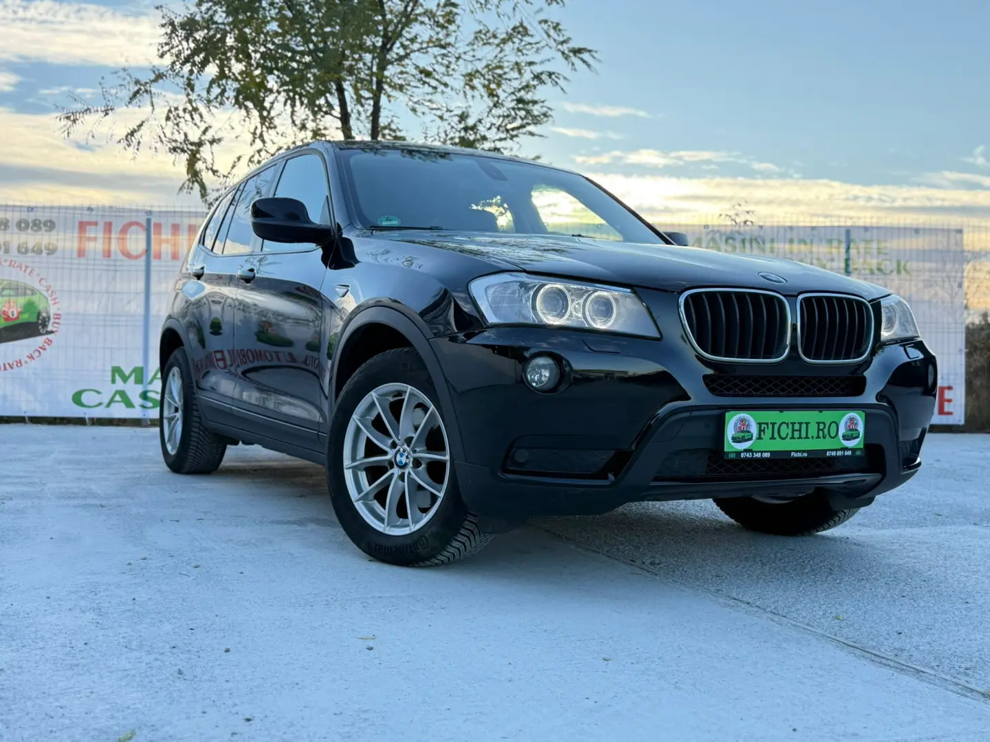BMW X3 Xdrive 2012