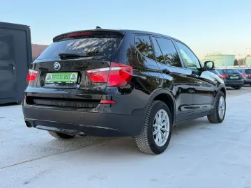 BMW X3 Xdrive 2012