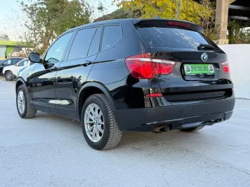 BMW X3 Xdrive 2012