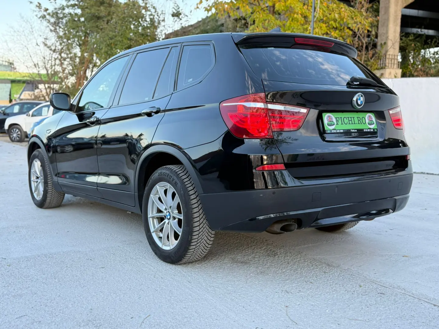 BMW X3 Xdrive 2012