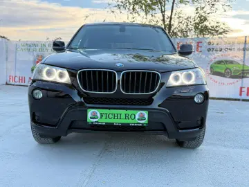 BMW X3 Xdrive 2012