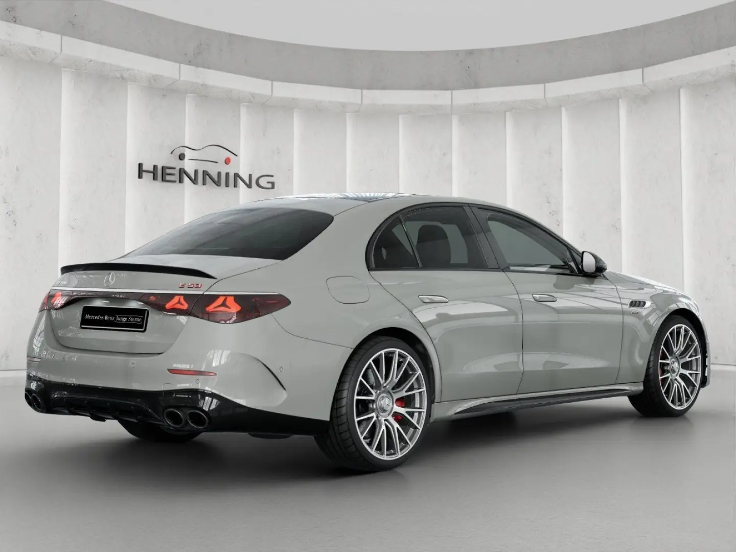 E 53 AMG Hybrid Premium  4M  Pano HUD Burmes 21