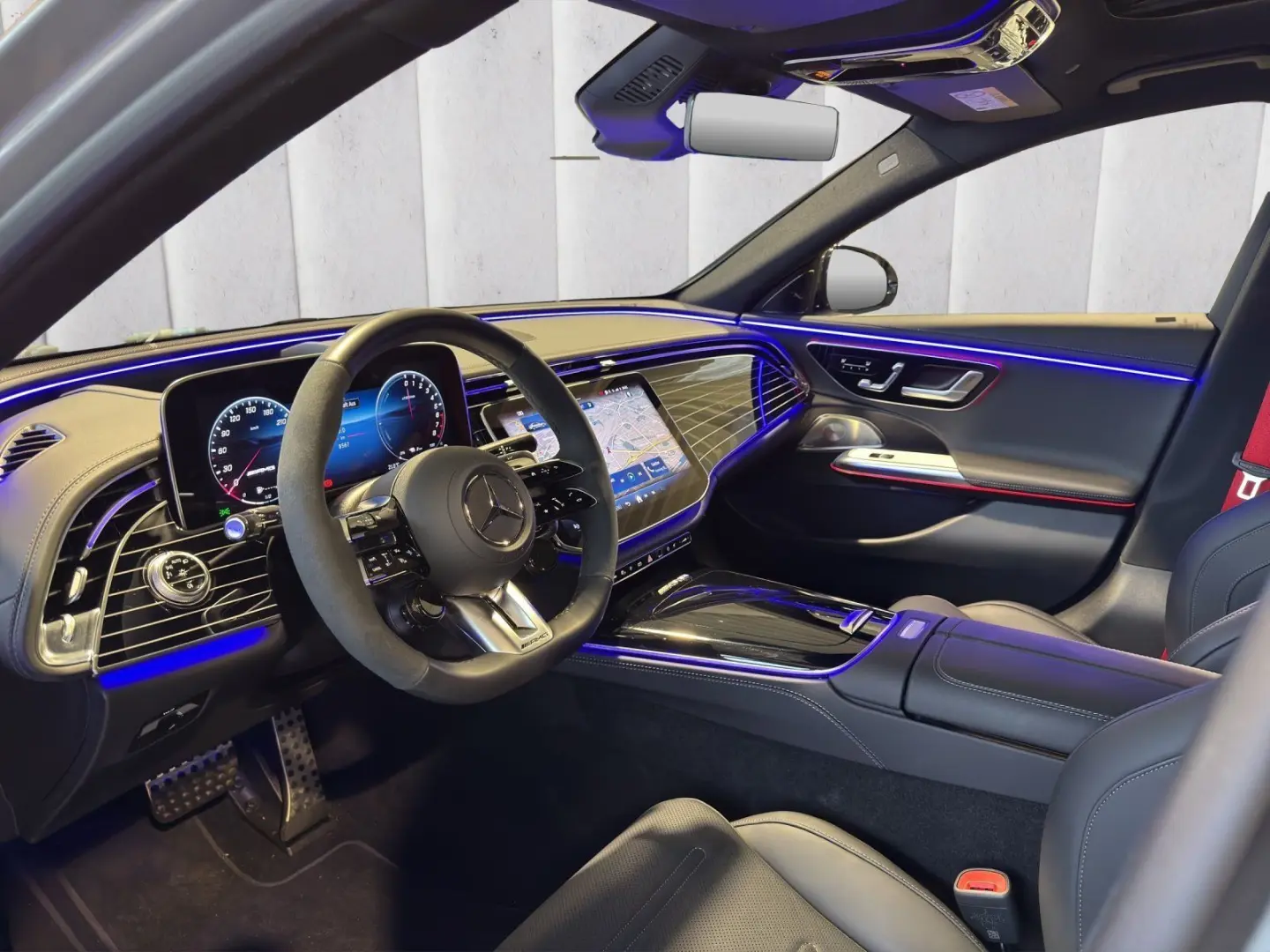 E 53 AMG Hybrid Premium  4M  Pano HUD Burmes 21