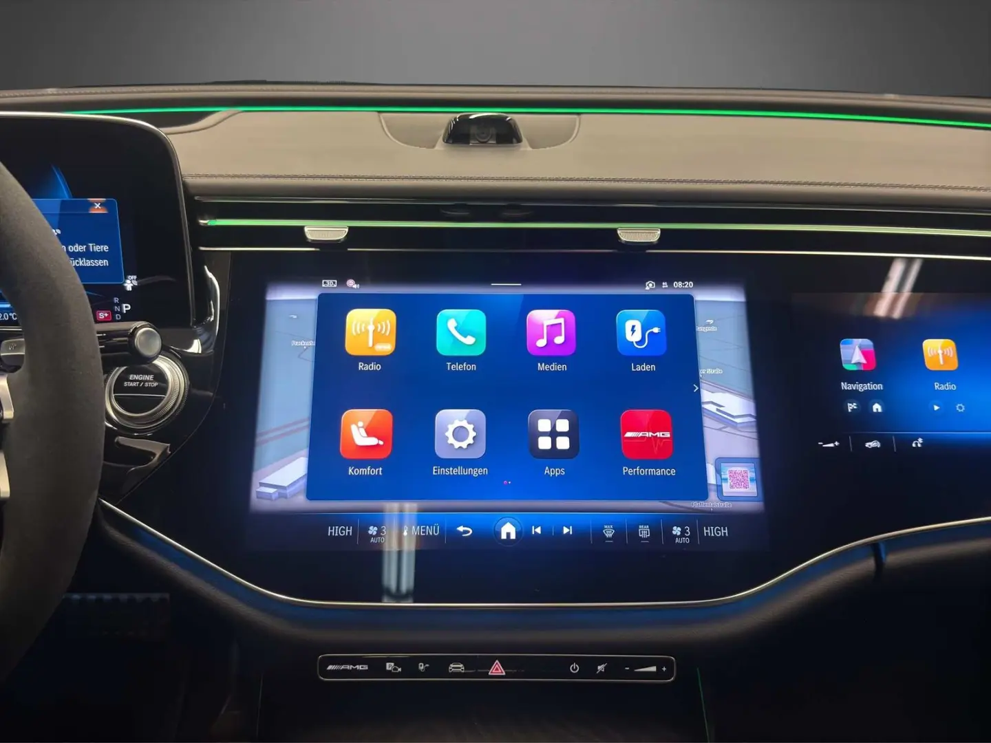 E 53 AMG 4M  Pano HUD Burmester Superscreen 21