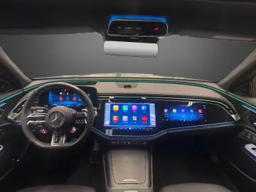 E 53 AMG 4M  Pano HUD Burmester Superscreen 21