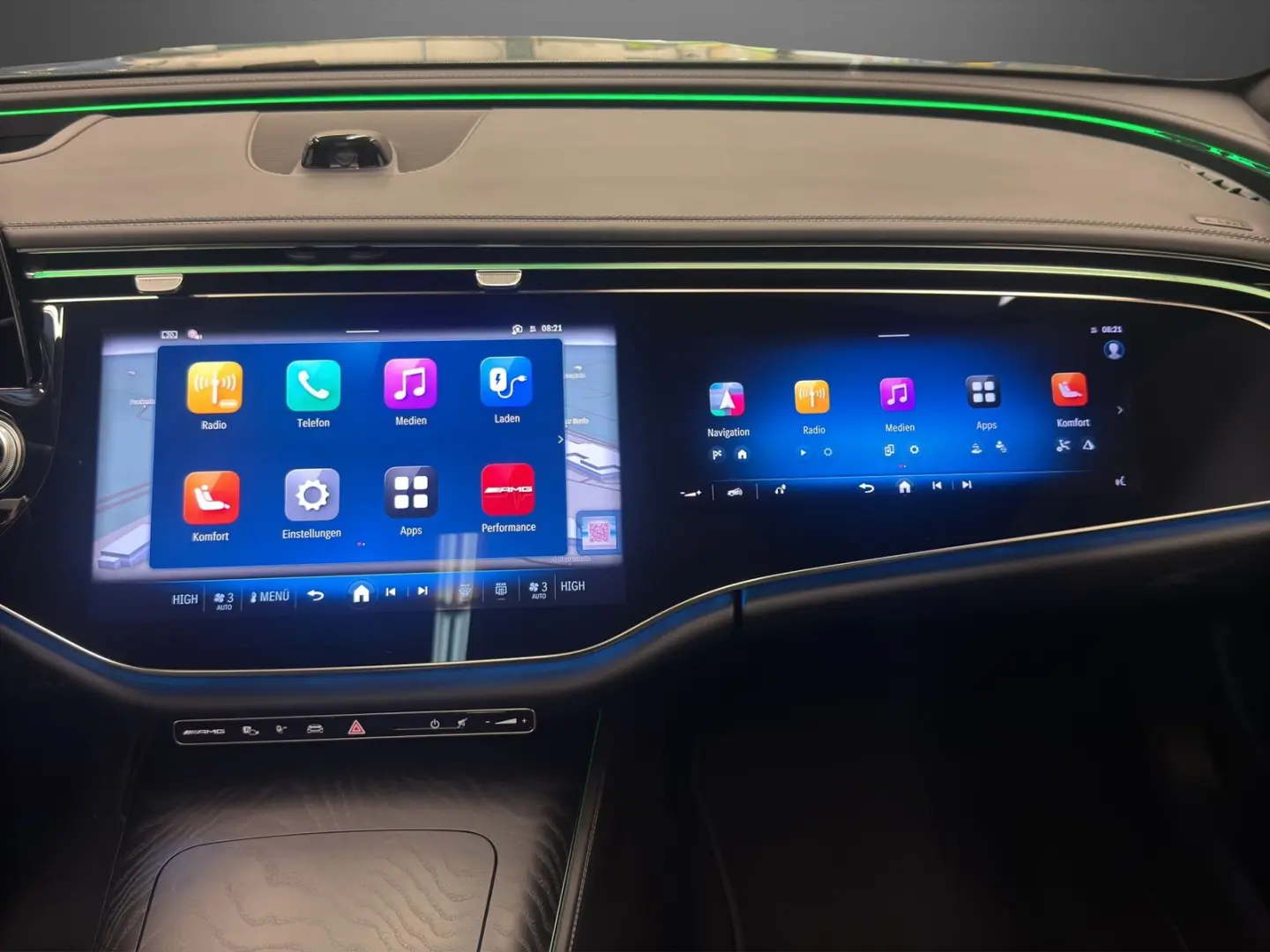 E 53 AMG 4M  Pano HUD Burmester Superscreen 21