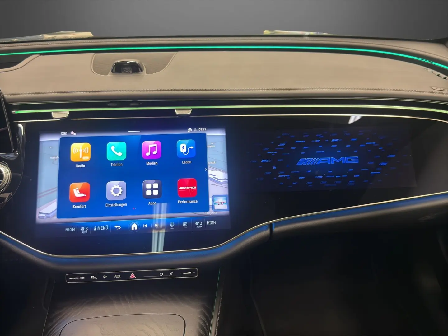 E 53 AMG 4M  Pano HUD Burmester Superscreen 21