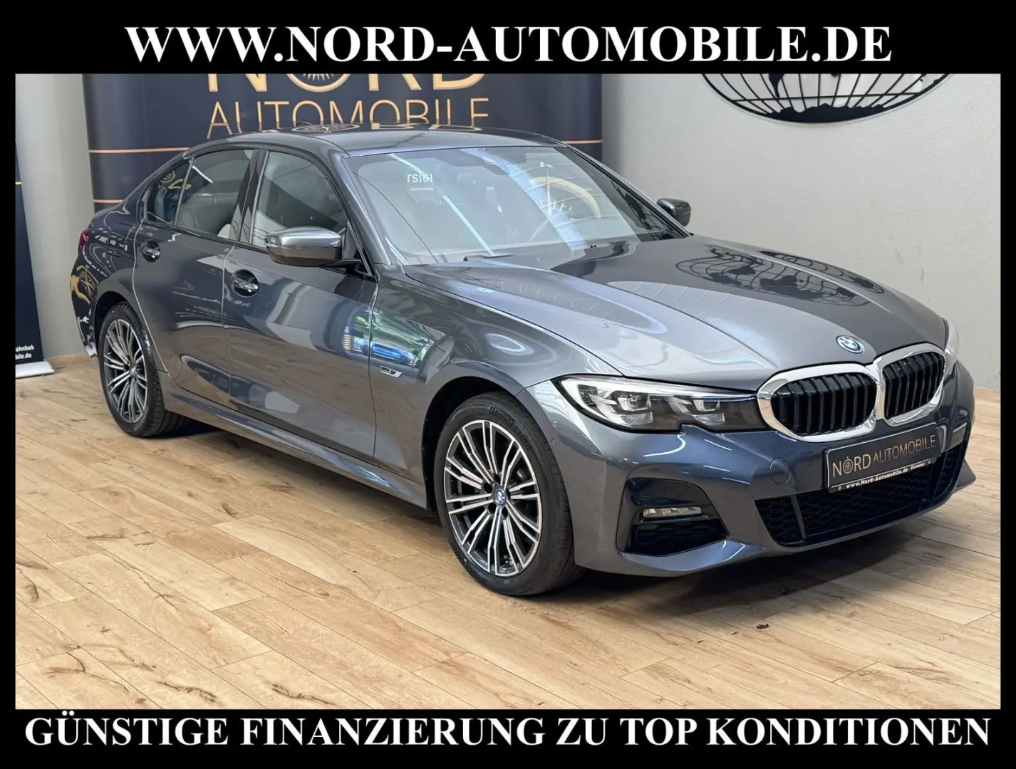 320 e Lim M Sport  LIVE CP NAVI LED UPE 56