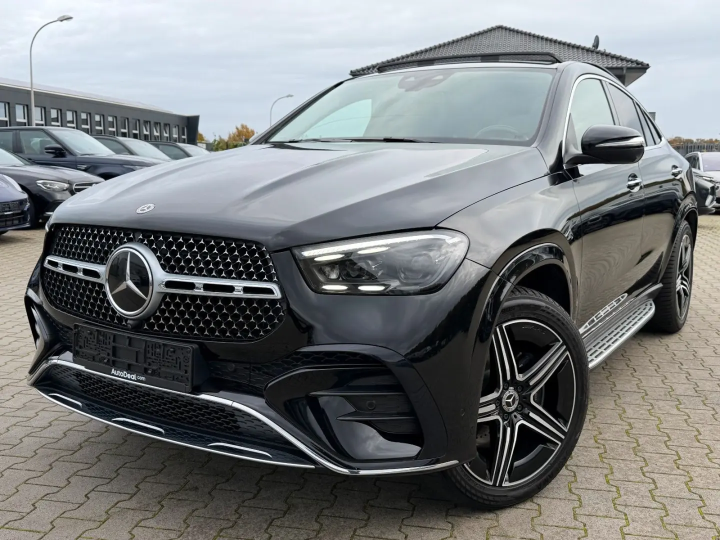 GLE 300d Coupe 3x AMG Line Pano Vollausstattung!