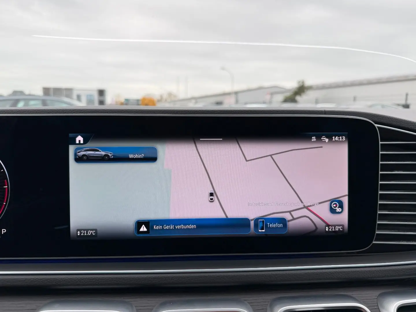 GLE 300d Coupe 3x AMG Line Pano Vollausstattung!