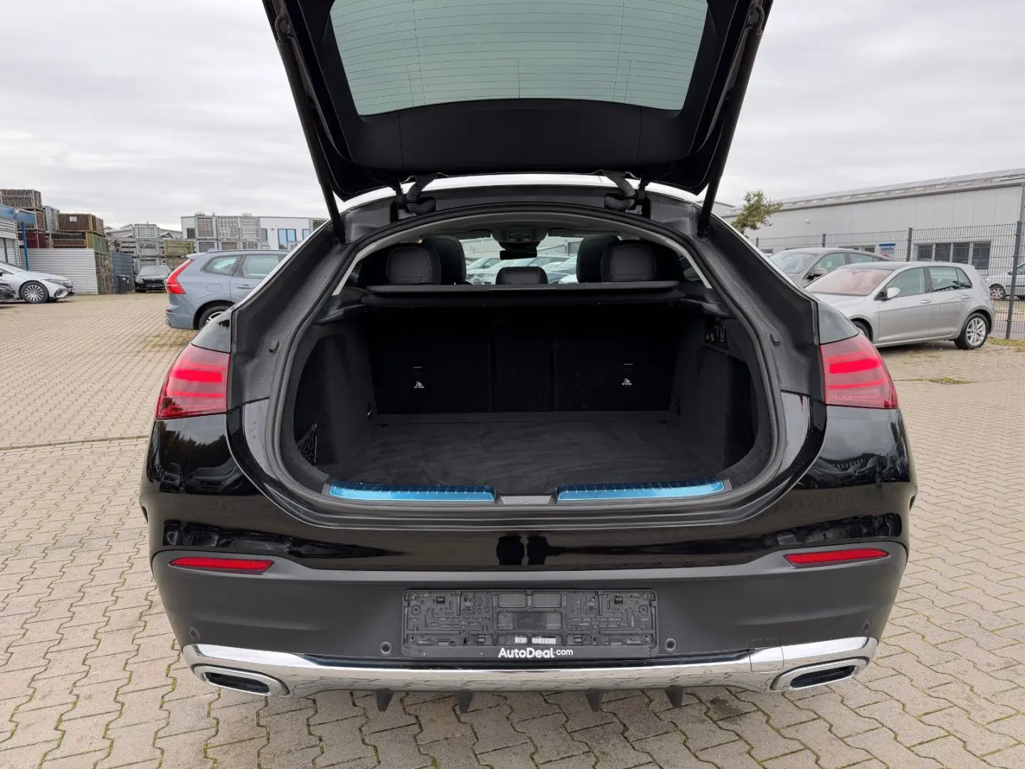 GLE 300d Coupe 3x AMG Line Pano Vollausstattung!