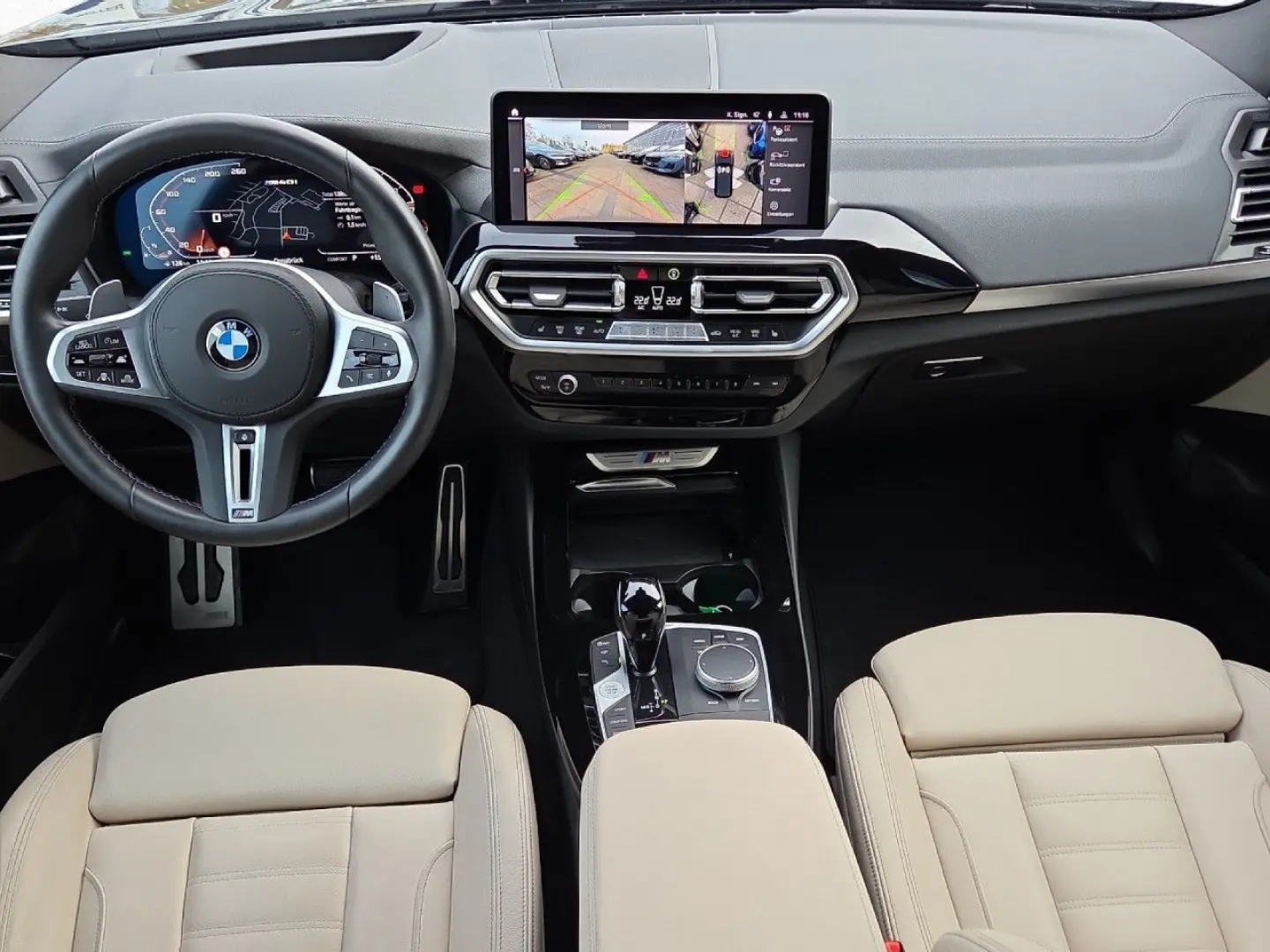 X3 M40i Laser DAPr HUD 360  MemoSitz AHK H