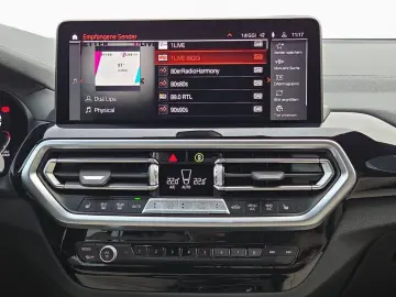 X3 M40i Laser DAPr HUD 360  MemoSitz AHK H