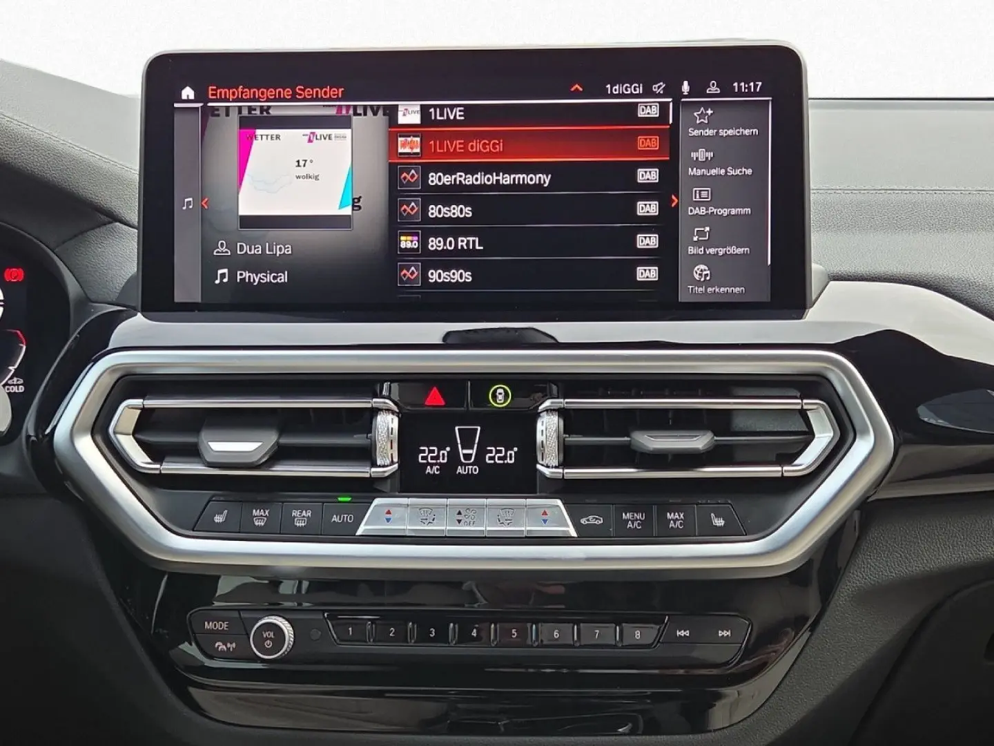 X3 M40i Laser DAPr HUD 360  MemoSitz AHK H