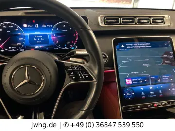 MERCEDES BENZ S 350d 4M