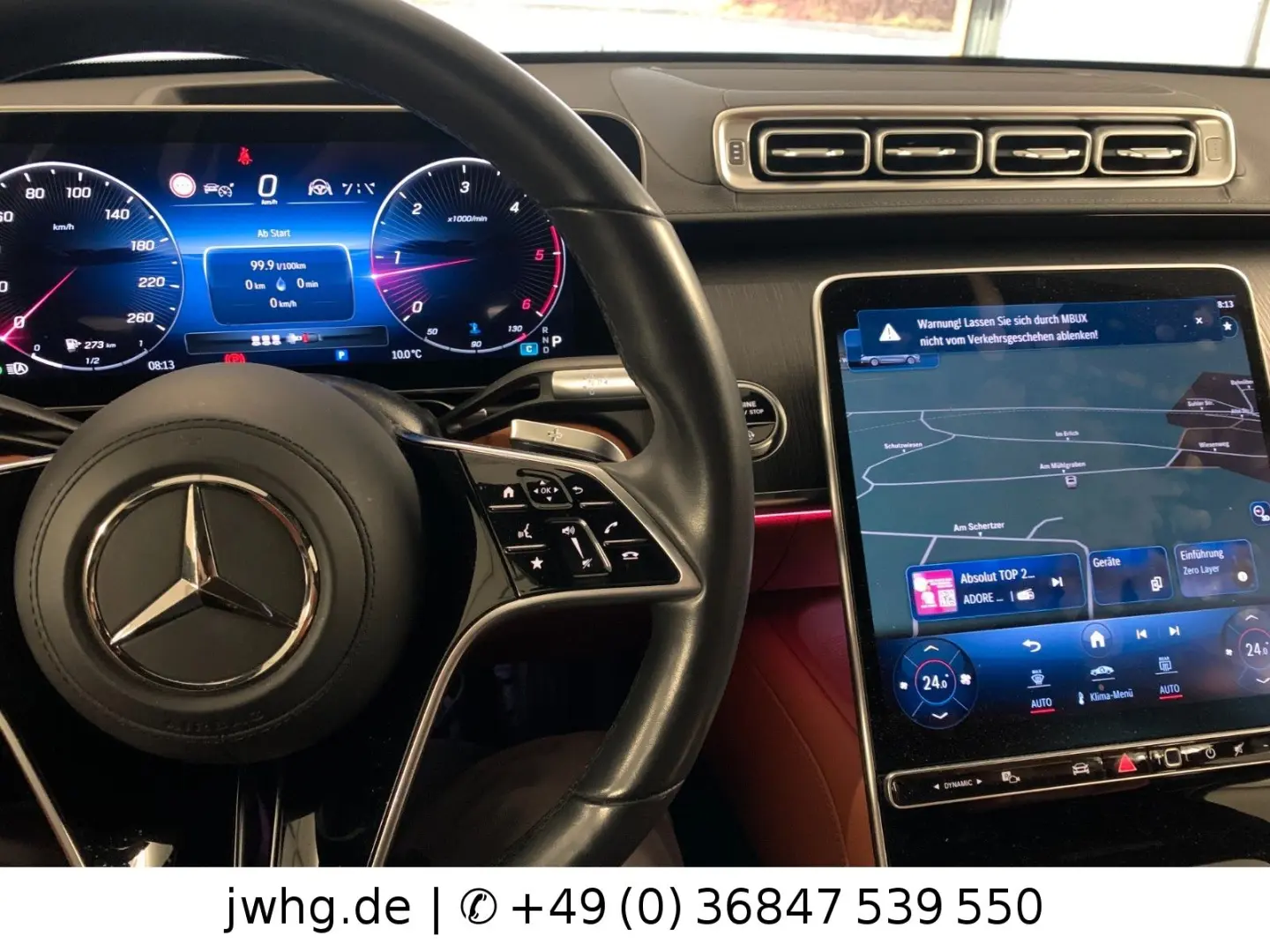 MERCEDES BENZ S 350d 4M