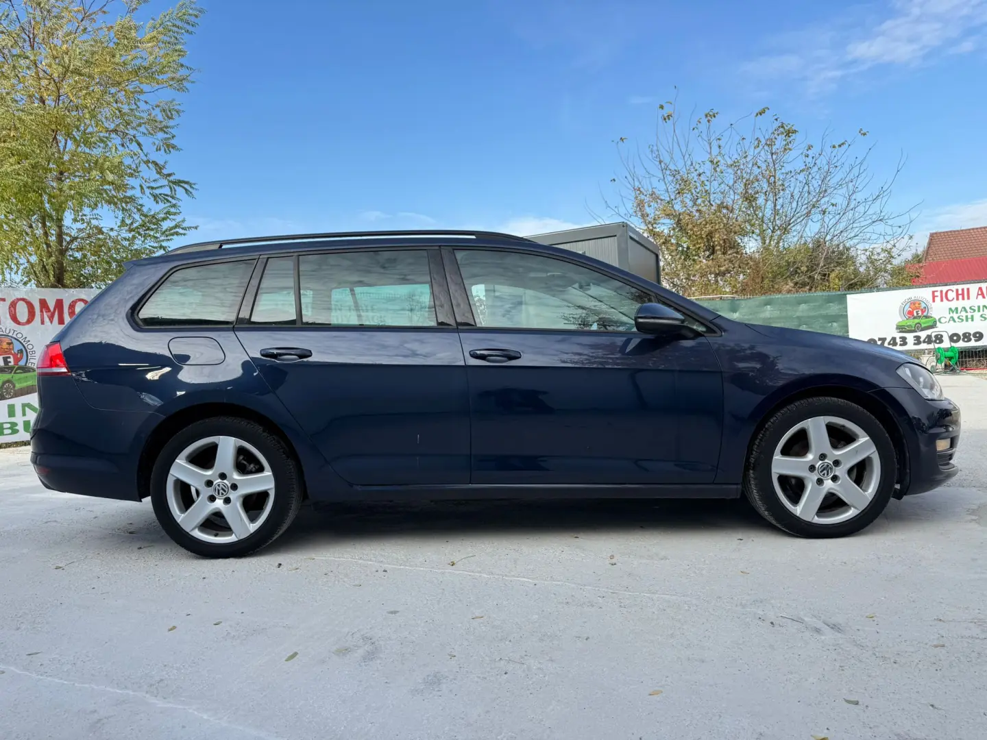 Volkswagen Golf VII  2015