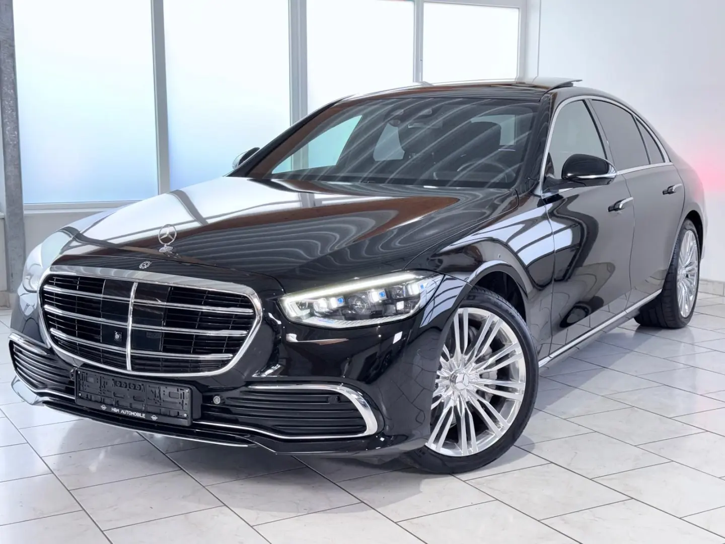 MERCEDES BENZ S 350d 4Matic