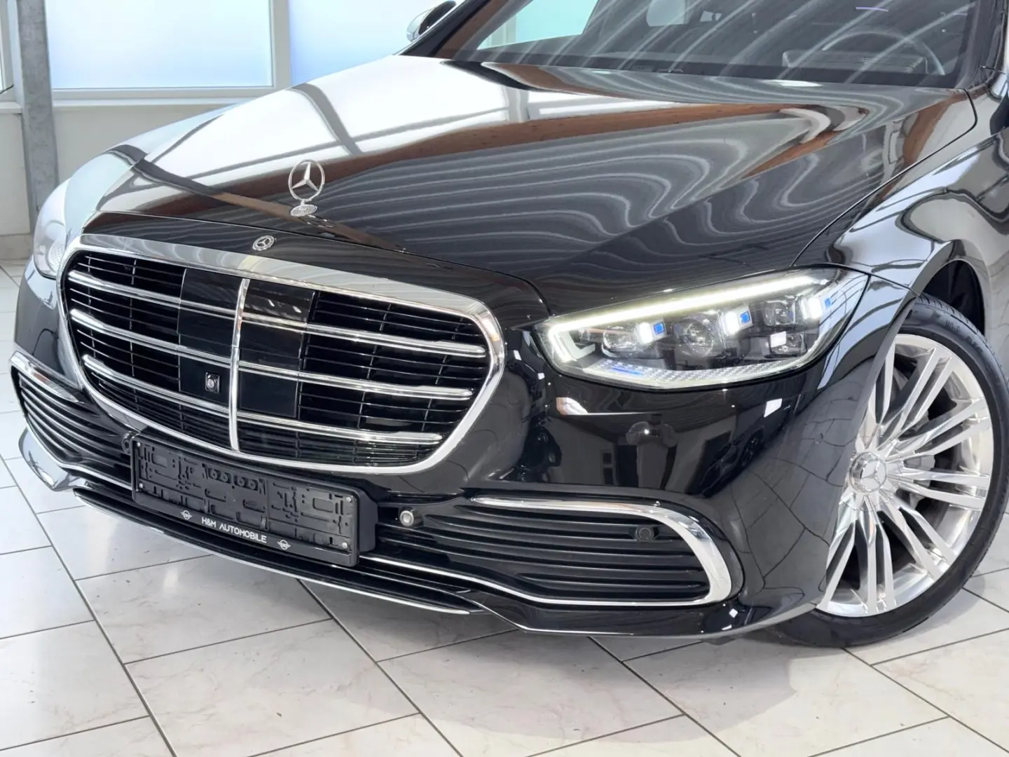MERCEDES BENZ S 350d 4Matic