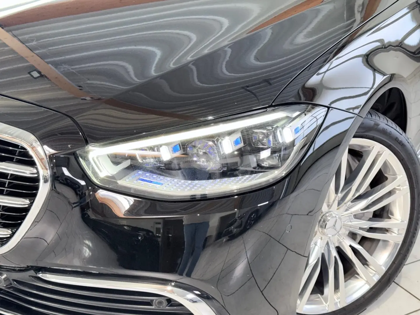 MERCEDES BENZ S 350d 4Matic