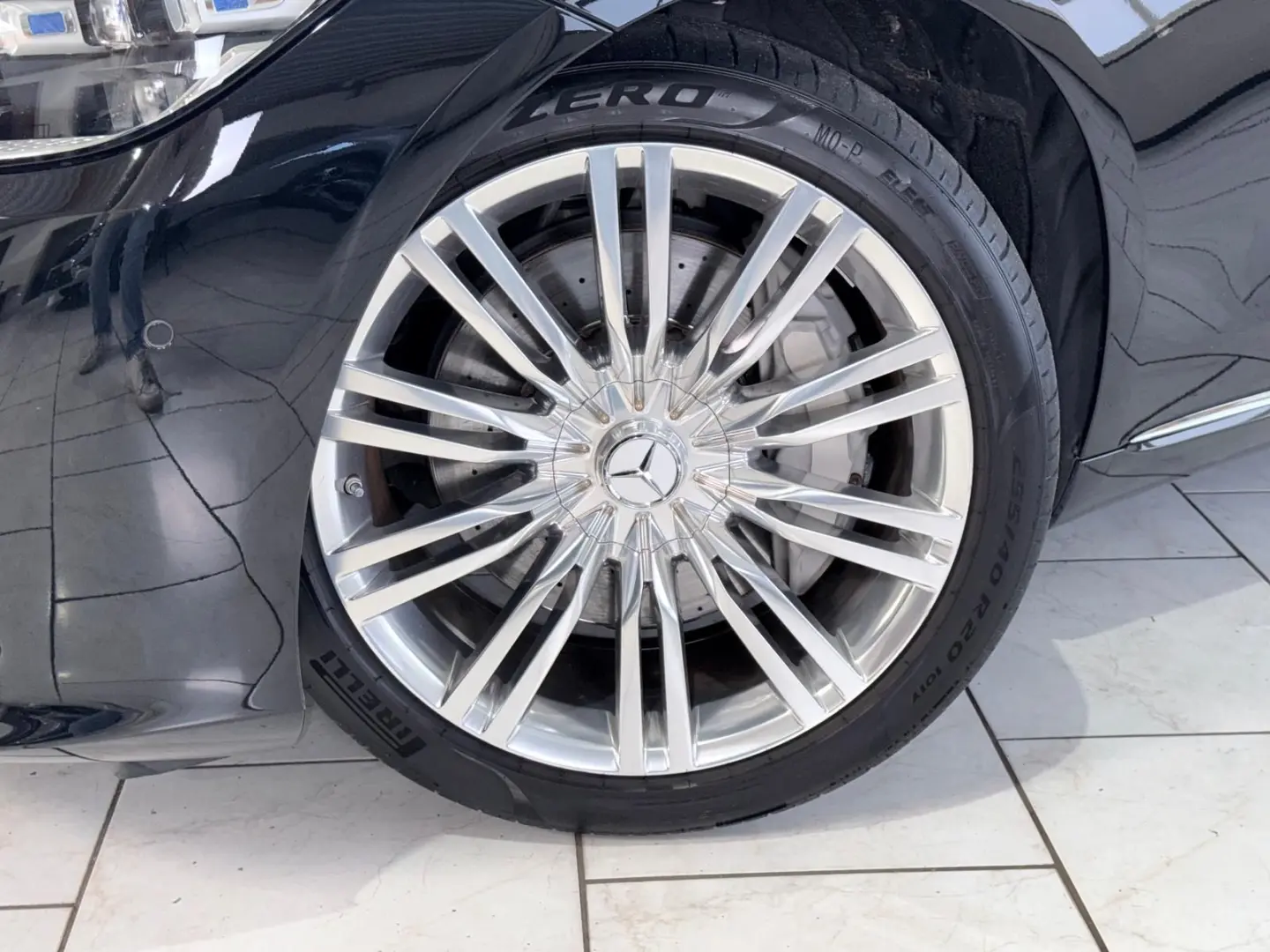 MERCEDES BENZ S 350d 4Matic