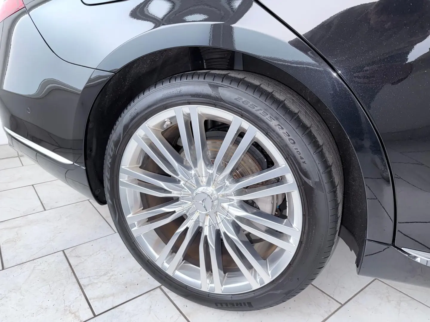 MERCEDES BENZ S 350d 4Matic