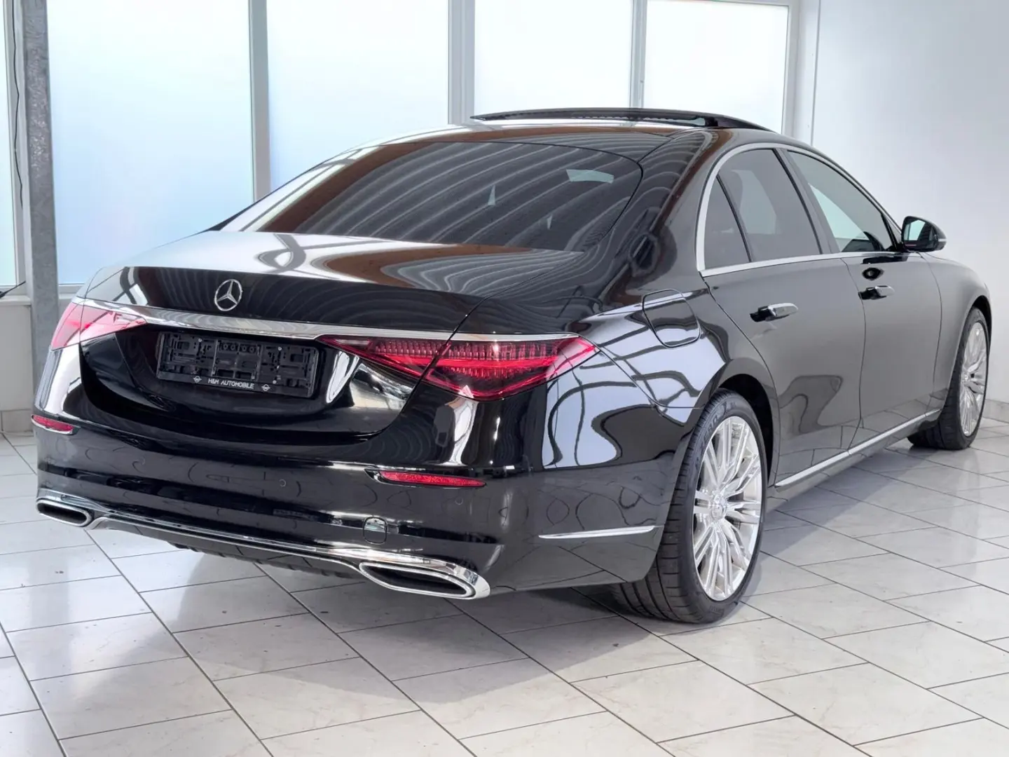 MERCEDES BENZ S 350d 4Matic