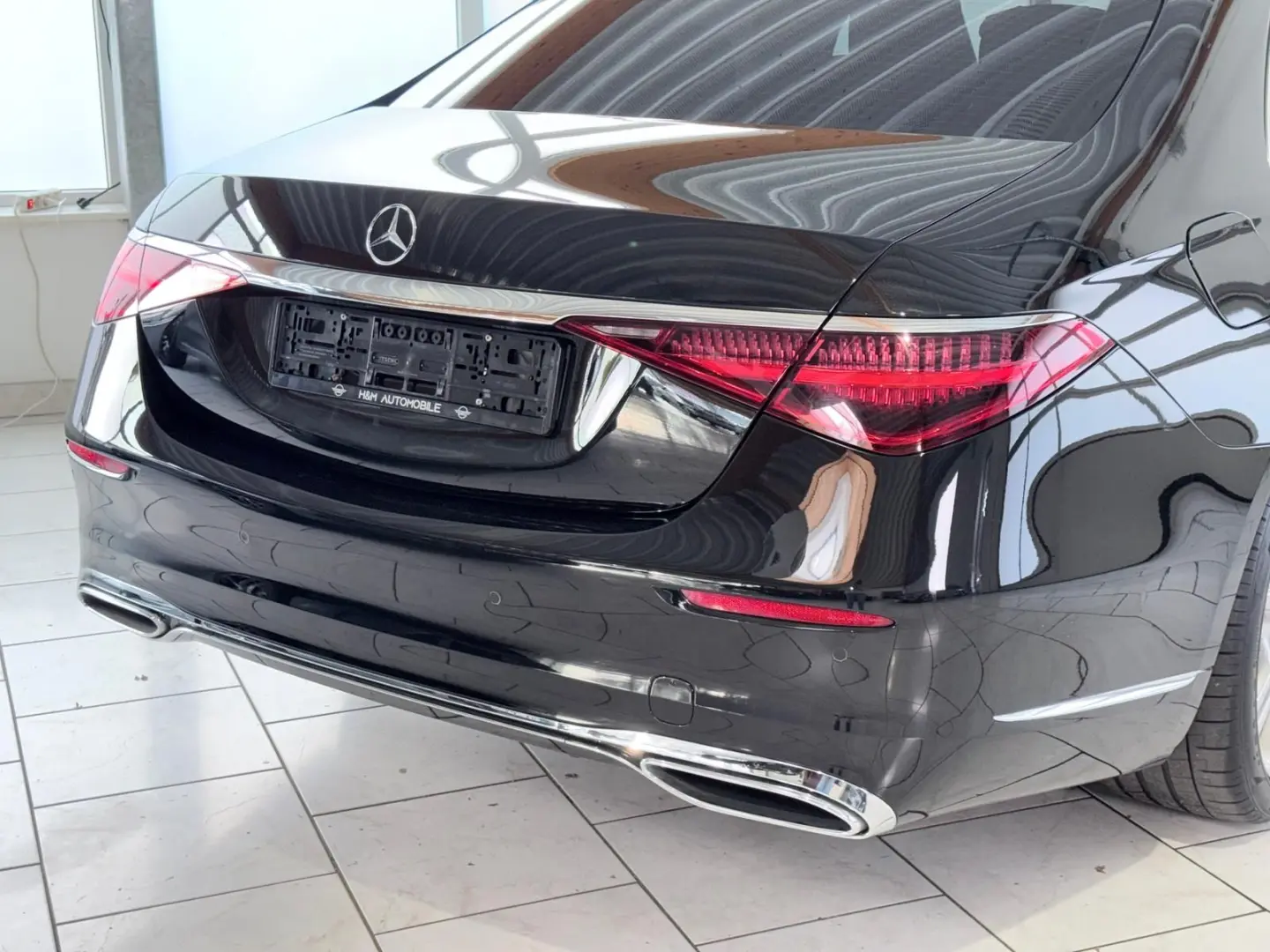 MERCEDES BENZ S 350d 4Matic
