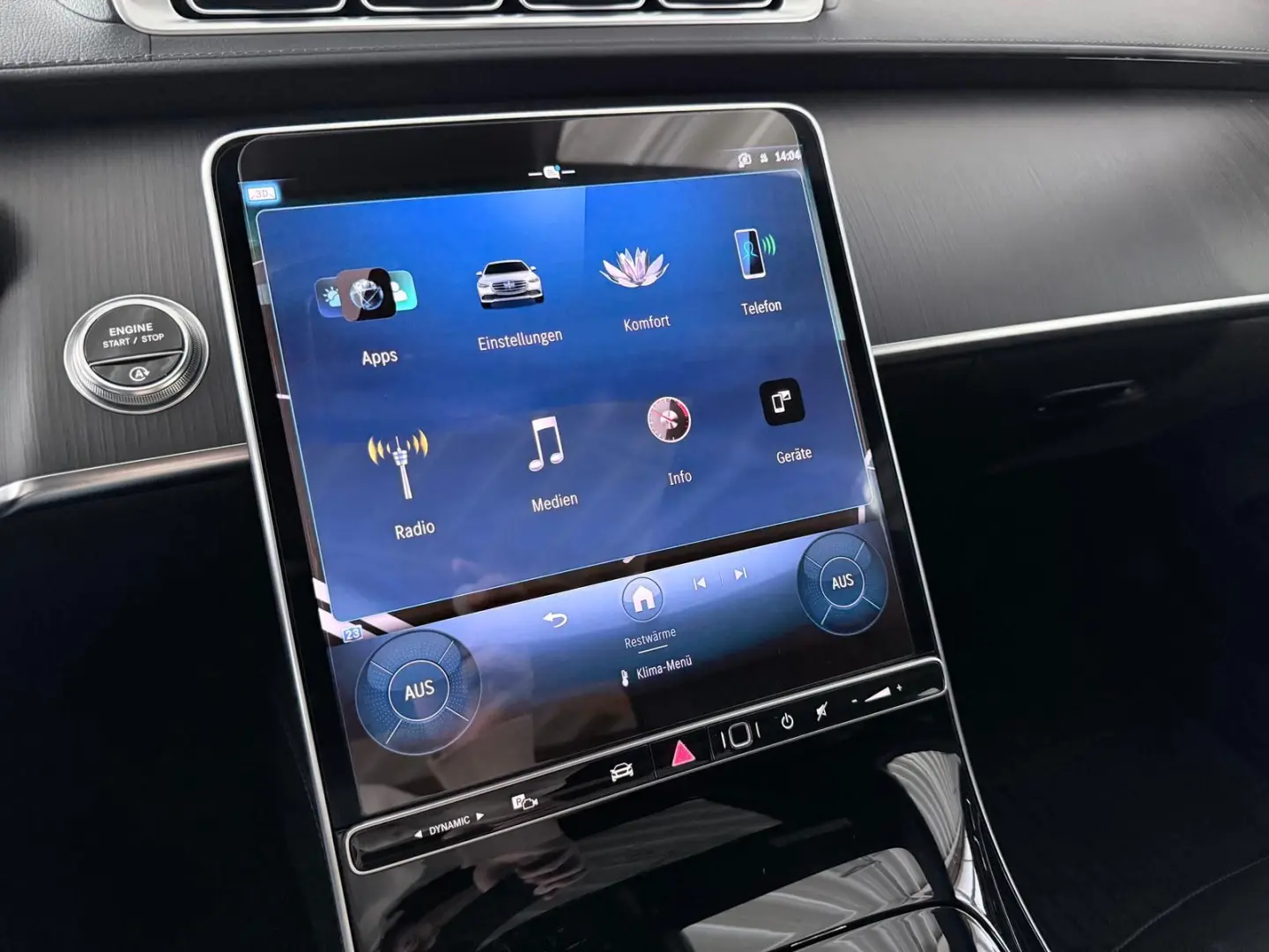 MERCEDES BENZ S 350d 4Matic