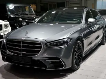 MERCEDES BENZ S350d 4M LONG AMG