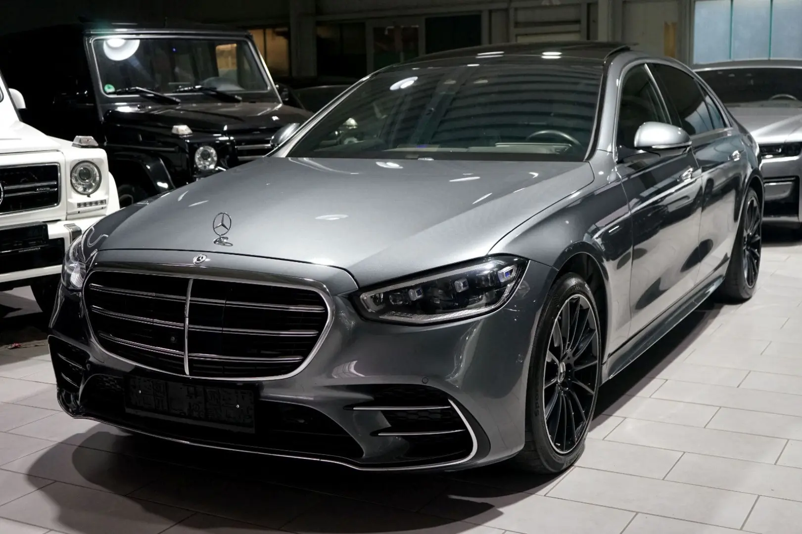 MERCEDES BENZ S350d 4M LONG AMG