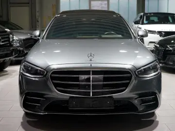 MERCEDES BENZ S350d 4M LONG AMG
