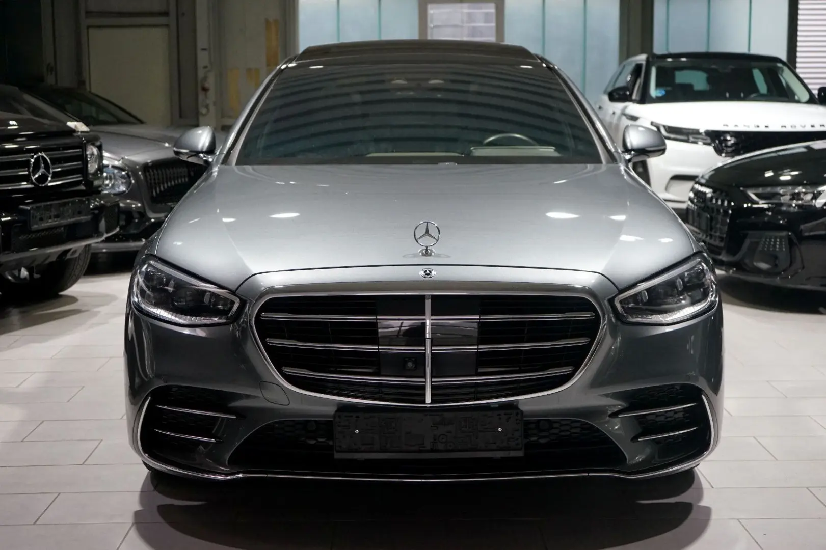 MERCEDES BENZ S350d 4M LONG AMG