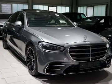MERCEDES BENZ S350d 4M LONG AMG