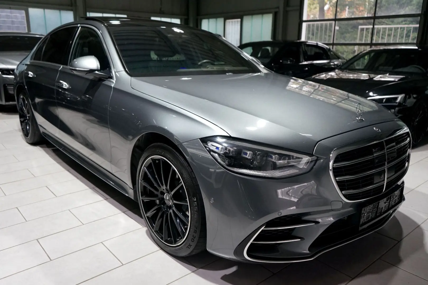 MERCEDES BENZ S350d 4M LONG AMG