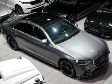 MERCEDES BENZ S350d 4M LONG AMG