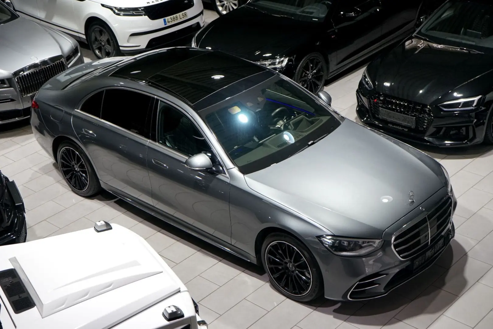 MERCEDES BENZ S350d 4M LONG AMG