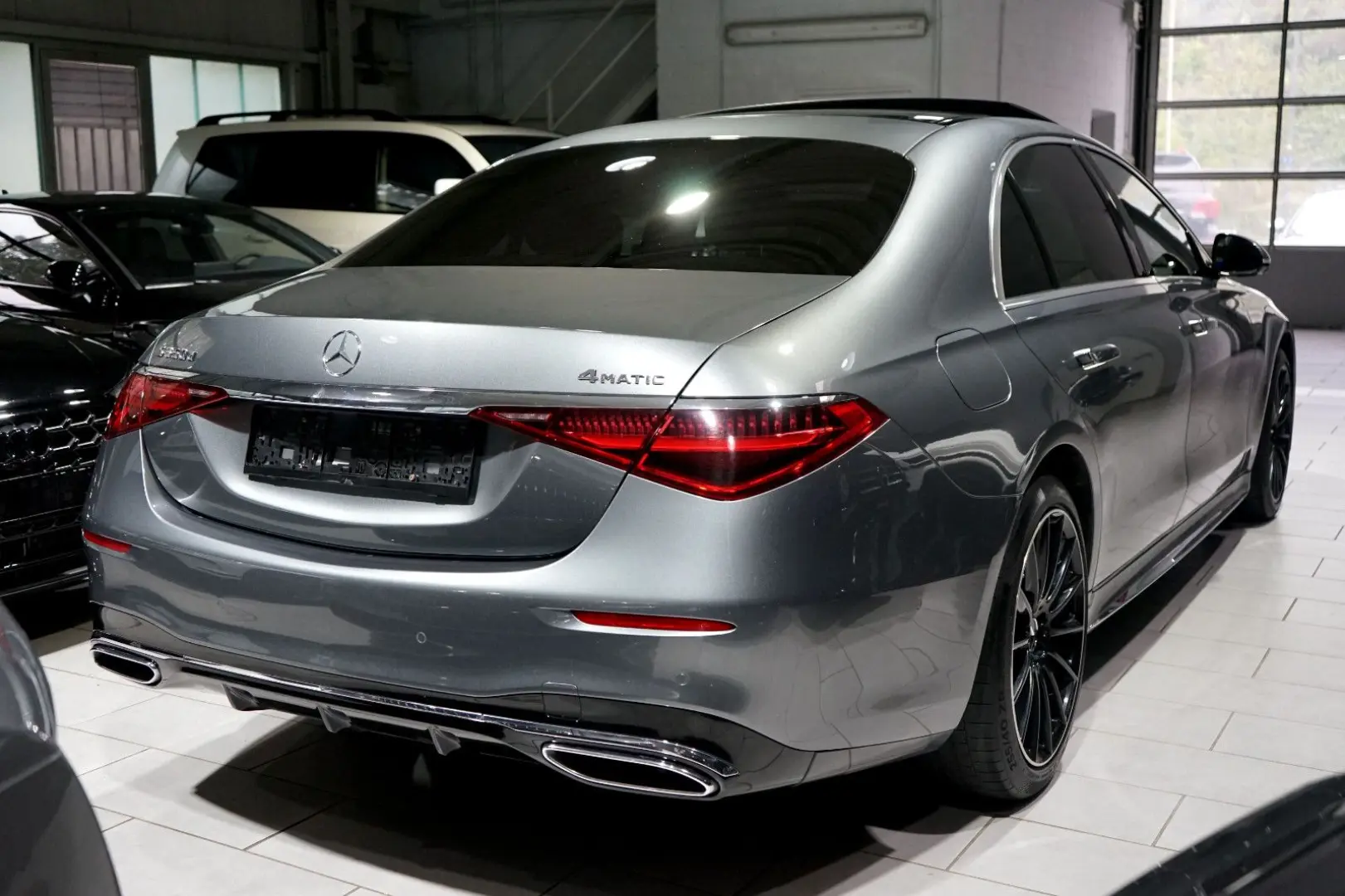 MERCEDES BENZ S350d 4M LONG AMG