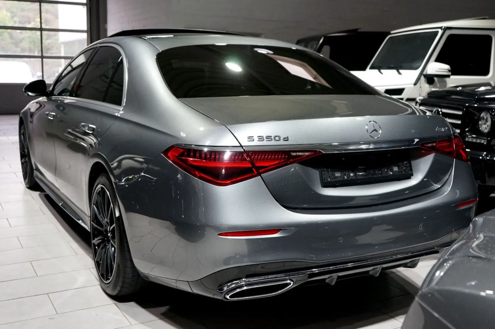 MERCEDES BENZ S350d 4M LONG AMG