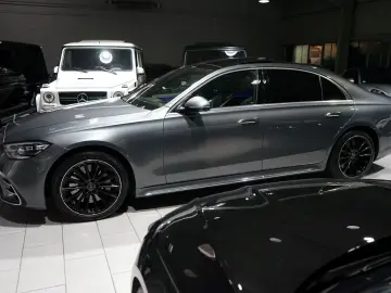 MERCEDES BENZ S350d 4M LONG AMG