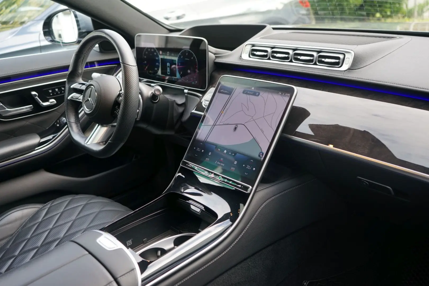 MERCEDES BENZ S350d 4M LONG AMG