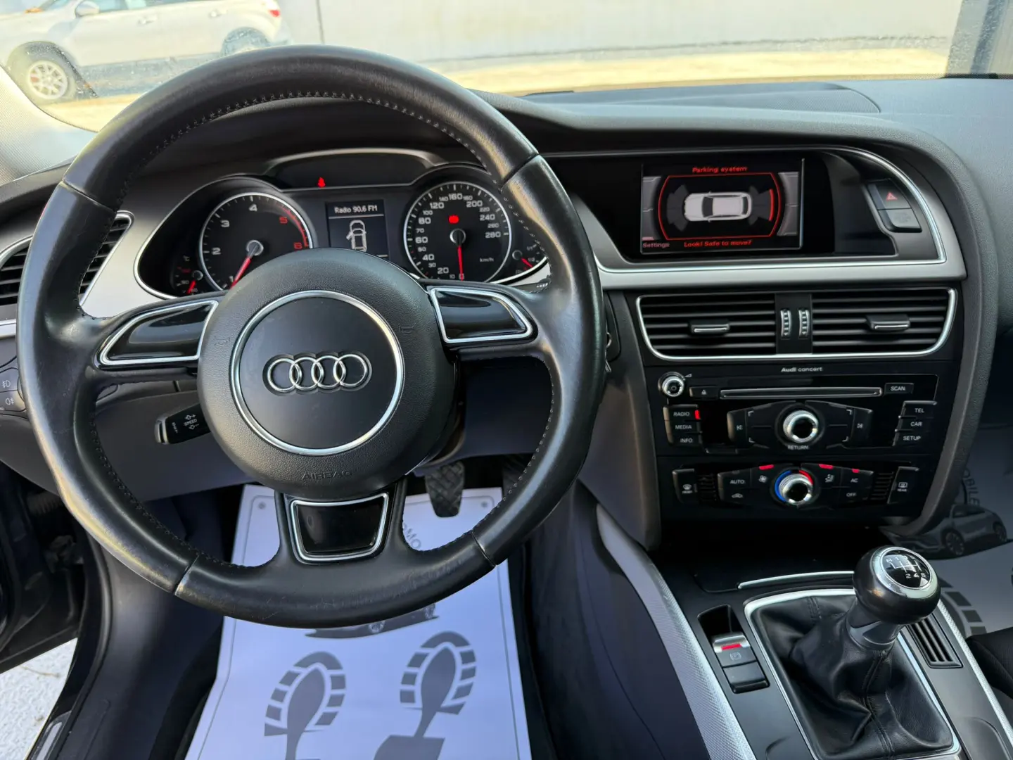 Audi A4 B8