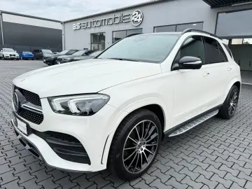 GLE 400d 4M AMG-PAKET 360 HUD ACC LED AHK DAB