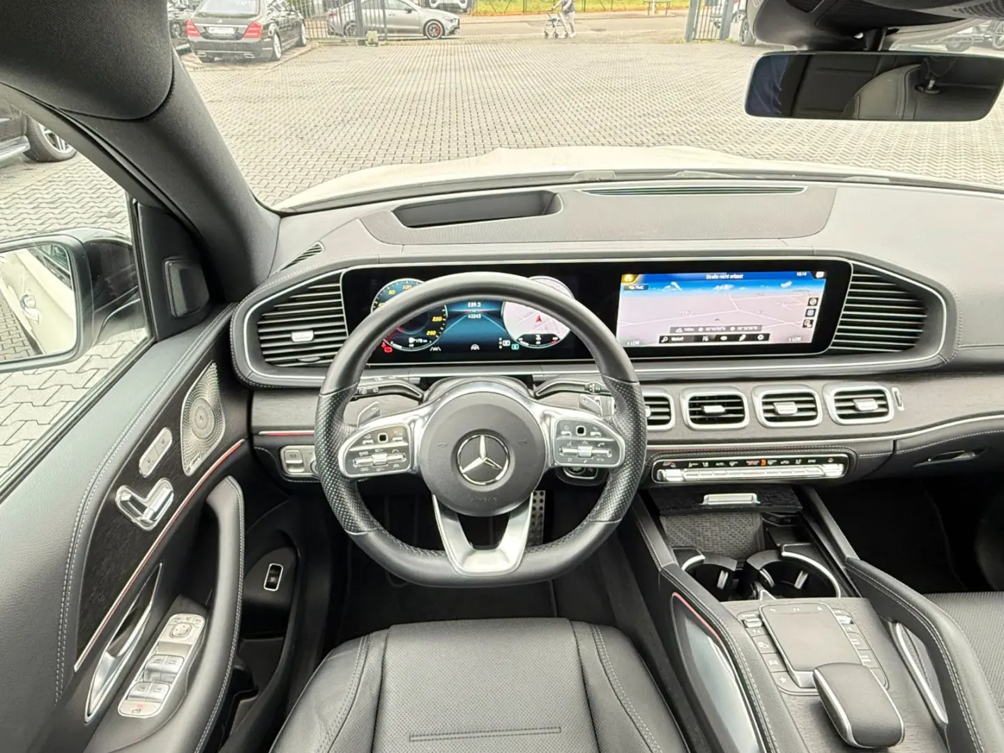 GLE 400d 4M AMG-PAKET 360 HUD ACC LED AHK DAB